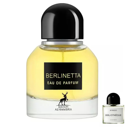 عطر بيرلينيتا Berlinetta – Maison Alhambra | 100 مل للجنسين