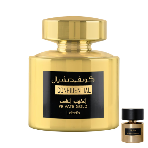 عطر كونفيدنشال برايفت غولد Confidential Private Gold – دار لطافة | 100 مل للجنسين