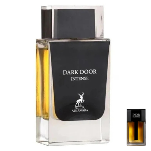 عطر دارك دور إنتنس Dark Door Intense – Maison Alhambra | 100 مل للجنسين