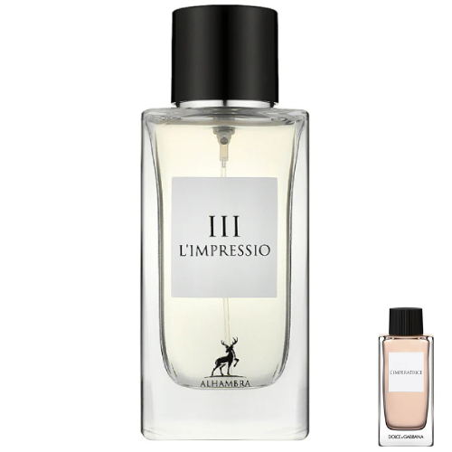 عطر III L'Impressio – Maison Alhambra | 100 مل للنساء
