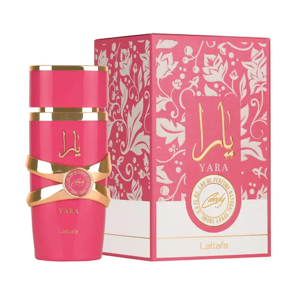 Lattafa Parfum Yara Candy Pour Femme 100ML