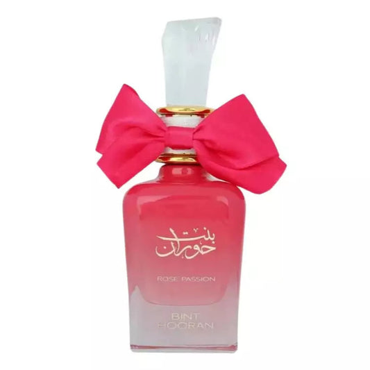عطر بنت حوران روز باشن Bint Hooran Rose Passion – دار أرض الزعفران | 100 مل