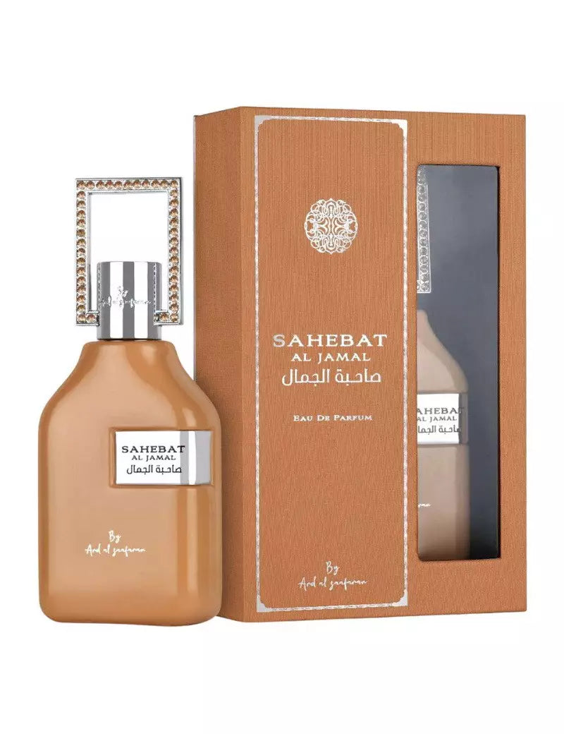 عطر صاحبة الجمال Sahebat Al Jamal – دار أرض الزعفران | 100 مل للجنسين