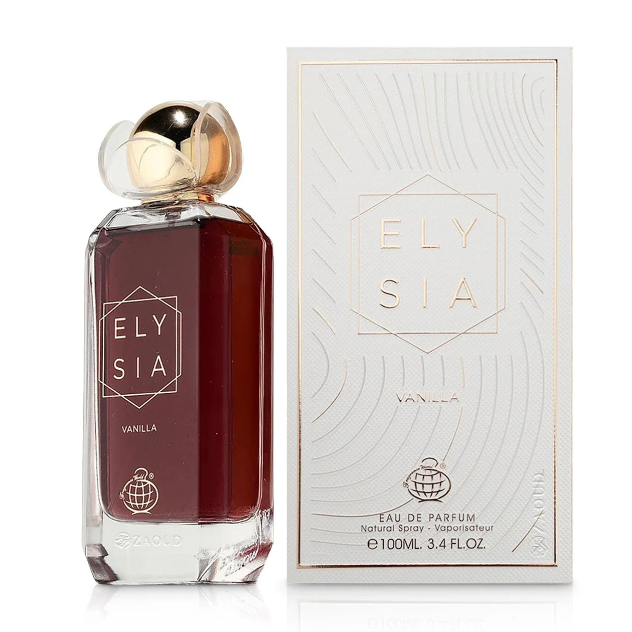 عطر إليسيا فانيلا Elysia Vanilla – دار Fragrance World | 100 مل للنساء
