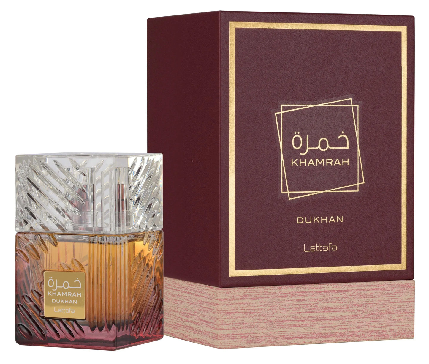 عطر خمره دخان Khamrah Dukhan – Lattafa Perfumes | 100 مل للرجال