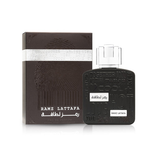 عطر رمز لطافة سيلفر Ramz Lattafa Silver – دار لطافة | 100 مل للجنسين