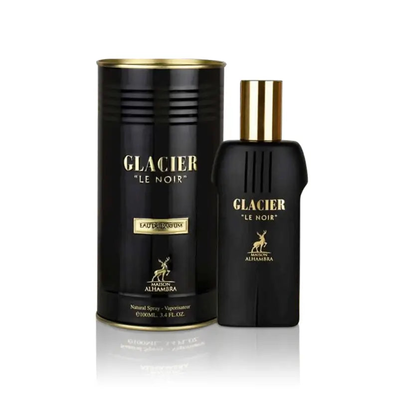 عطر غلاسيي لو نوار Glacier Le Noir – Maison Alhambra | 100 مل