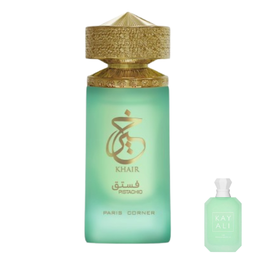 عطر خير بيستاشيو Khair Pistachio – Paris Corner | للجنسين – 100 مل