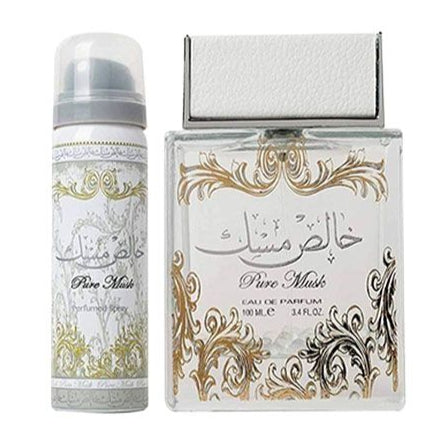 عطر خالص مسك Khalis Musk (Pure Musk) – Lattafa Perfumes | 100 مل للجنسين