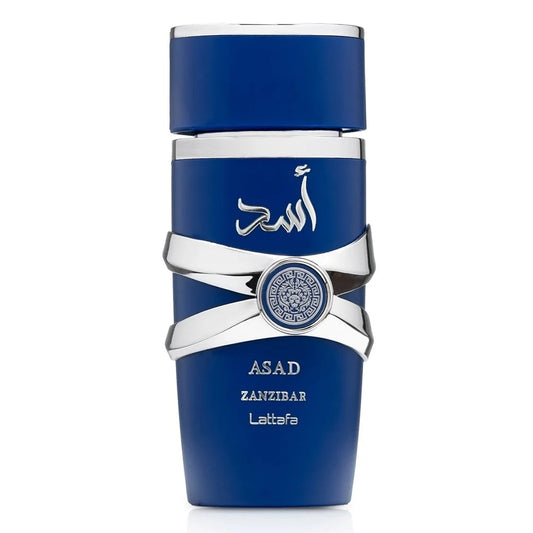 عطر أسد زنجبار Asad Zanzibar – Lattafa Perfumes | 100 مل للرجال