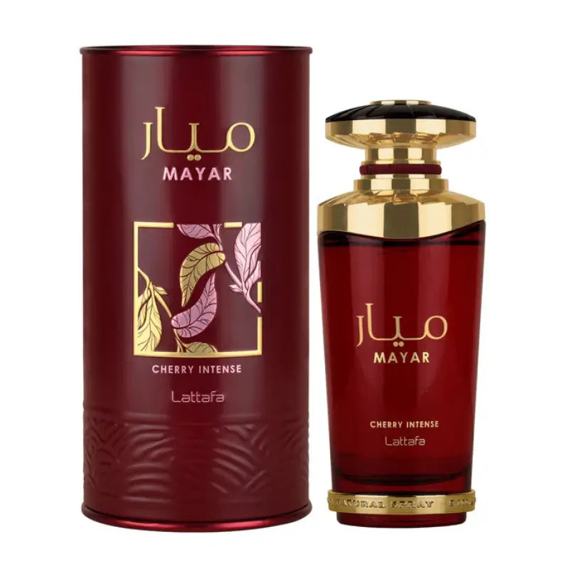 عطر ميّار شيري إنتنس Mayar Cherry Intense – Lattafa Perfumes | 100 مل للجنسين
