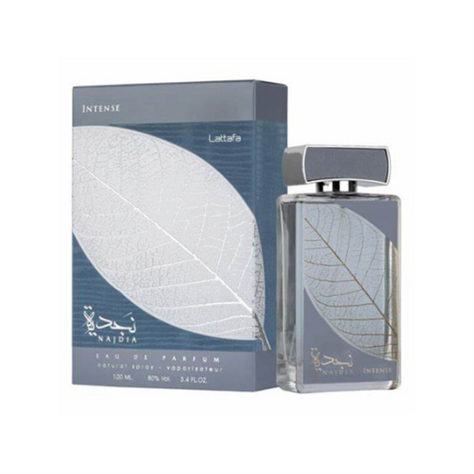 عطر نجدية إنتنس Najdia Intense – Lattafa Perfumes | 100 مل للرجال