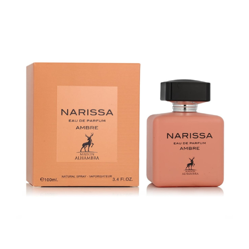 عطر ناريسا أمبر Narissa Ambre – Maison Alhambra | 100 مل للنساء