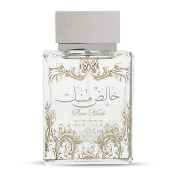 عطر خالص مسك Khalis Musk (Pure Musk) – Lattafa Perfumes | للجنسين – 100 مل