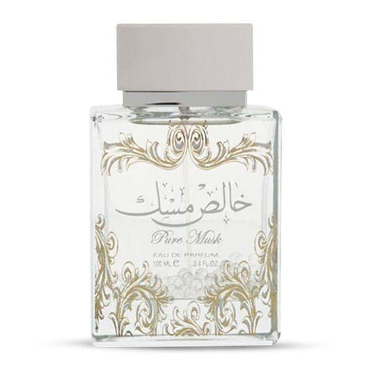 عطر خالص مسك Khalis Musk (Pure Musk) – Lattafa Perfumes | للجنسين – 100 مل