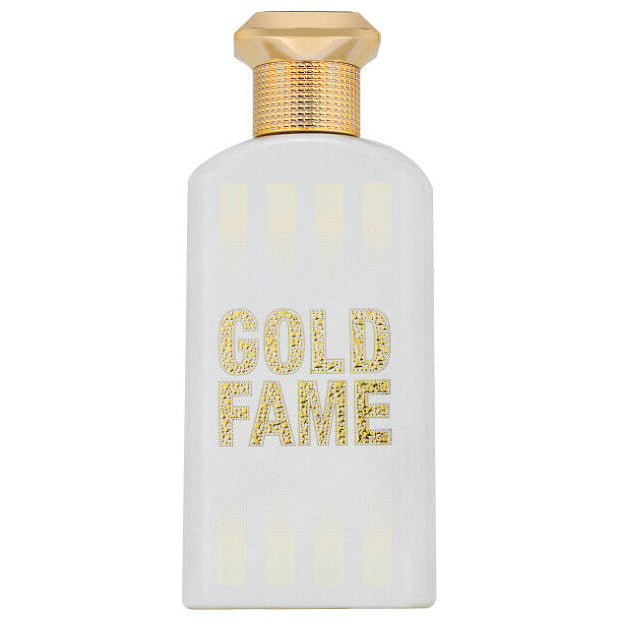 عطر غولد فايم Gold Fame – دار Fragrance World | 100 مل للنساء